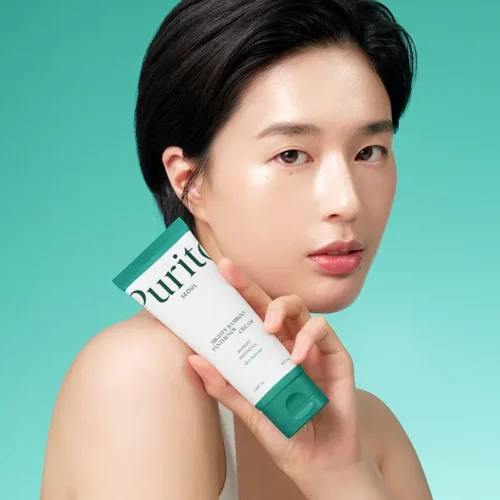 Alternative view of Purito Seoul Mighty Bamboo Panthenol Cream atjaunojošs sejas krēms ar pantenolu