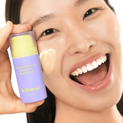 Alternative view of By Wishtrend Vitamin A-mazing Bakuchiol Night Cream nakts krēms ar retinolu un bakučiolu