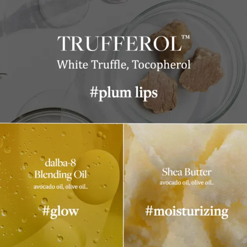 Alternative view of d’Alba White Truffle Nourishing Serum Lip Balm barojošs lūpu balzams