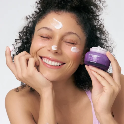 Alternative view of EQQUALBERRY Bakuchiol Plumping Capsule Cream nostiprinošs krēms ar bakučiolu