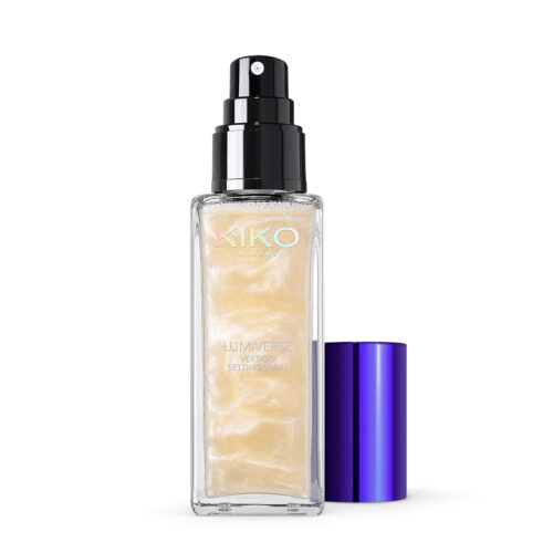 KIKO Lumiverse Vertigo Setting Spray mirdzošs grima fiksators