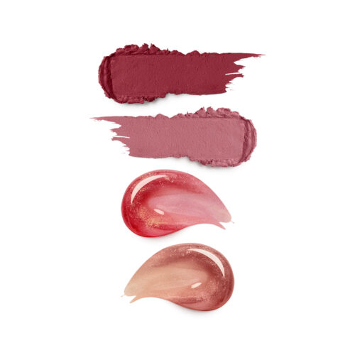 Alternative view of KIKO Snow-Kissed Holiday Never Without You Mini Lips Gift Set miniatūru komplekts lūpām