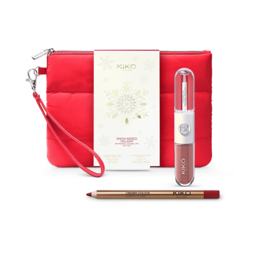 KIKO Snow-Kissed Holiday My Perfect Combo Lips Gift Set dāvanu komplekts lūpām