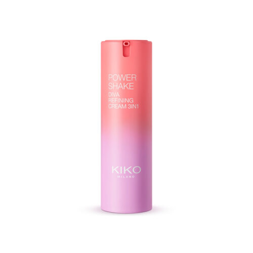 KIKO Power Shake Diva Refining Cream 3in1 mirdzošs sejas krēms