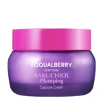 EQQUALBERRY Bakuchiol Plumping Capsule Cream укрепляющий крем с бакучиолом