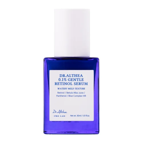 Dr.Althea 0.1% Gentle Retinol Serum pretnovecošanās serums ar retinolu