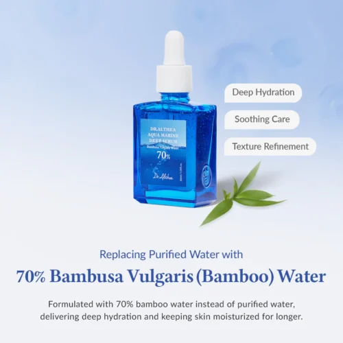 Alternative view of Dr. Althea Aqua Marine Deep Serum dziļi mitrinošs serums