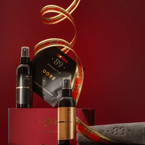 Alternative view of AROMATIC89 The Set aromatizēts auto kopšanas komplekts