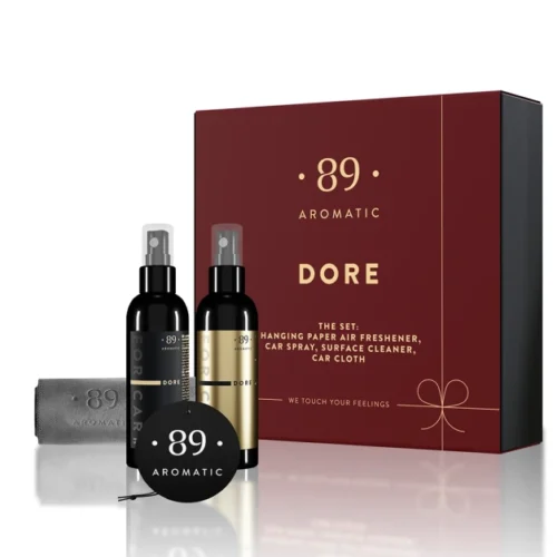 AROMATIC89 The Set aromatizēts auto kopšanas komplekts