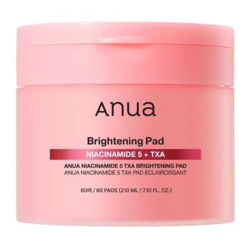 Anua Brightening Niacinamide 5 + TXA Pad izgaismojošas plāksnītes ar niacinamīdu