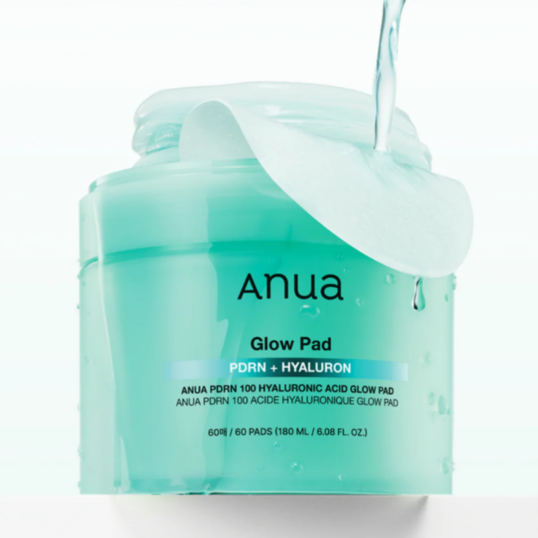 ANUAPDRN100HyaluronicAcidGlowPad60Pads