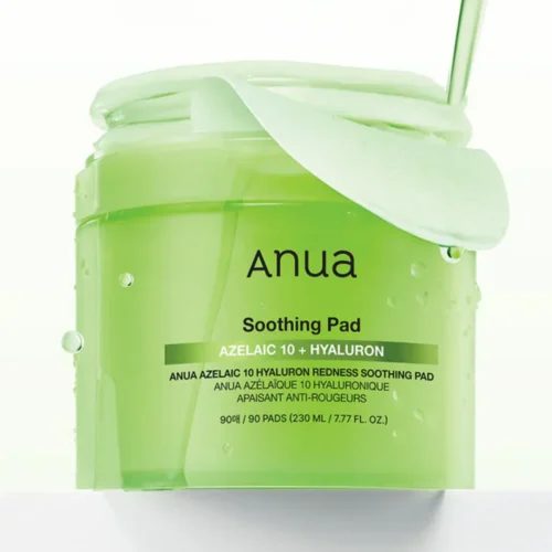 Alternative view of Anua Azelaic Acid 10 Hyaluron Redness Soothing Pad nomierinošas plāksnītes ar azelaīnskābi