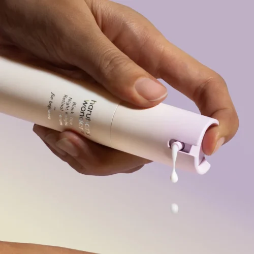 Alternative view of HaruHaru Wonder Black Rice Night Knight Retinol Serum serums ar retinolu