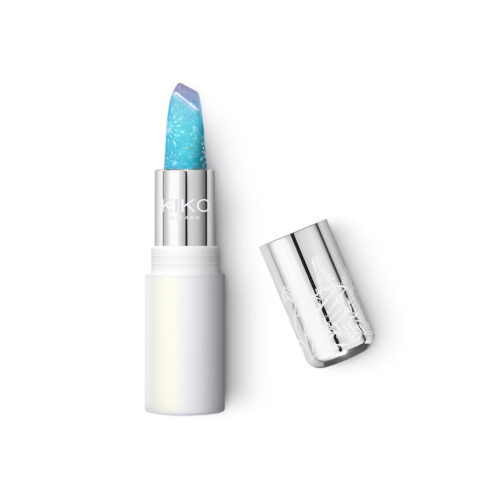 KIKO Snow-Kissed Holiday Crystal Gleam Solid Lip Oil mirdzoša lūpu eļļa