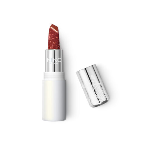 KIKO Snow-Kissed Holiday Sparkly Peaks Lipstick mirdzoša lūpu krāsa