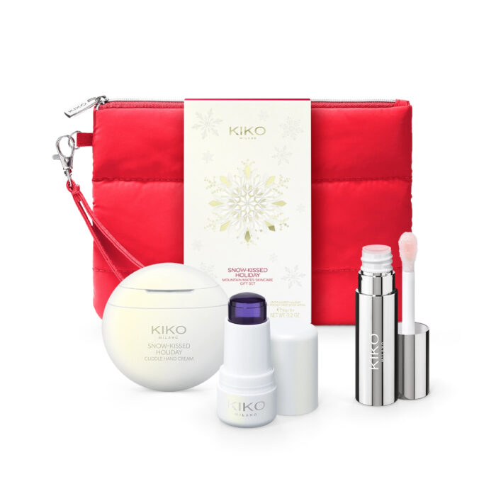 KIKO Snow-Kissed Holiday Mountain Mates Skincare Gift Set