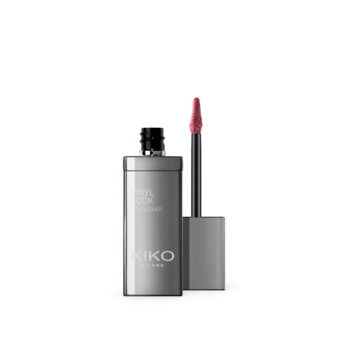 KIKO Vinyl Lock Lip Lacquer krēmveida lūpu laka