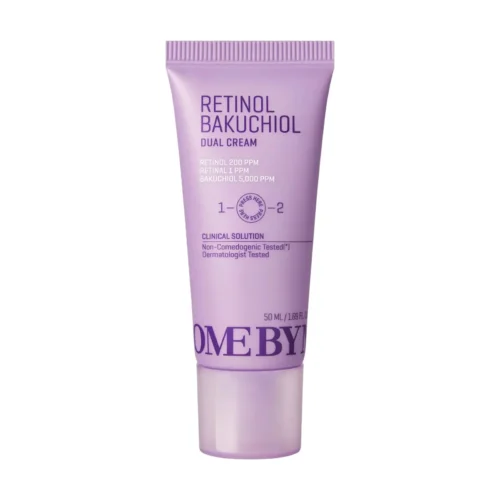 SOME BY MI Retinol Bakuchiol Dual Cream nostiprinošs un izlīdzinošs sejas krēms ar retinolu