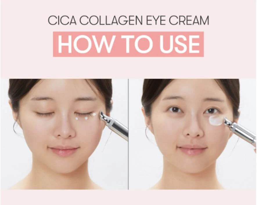 VTCicaCollagenEyeCream-HowToUse-SunSkincare