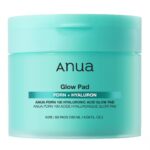 Anua PDRN 100 Hyaluronic Acid Glow Pad ватные диски для сияния лица