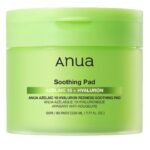 Anua Azelaic Acid 10 Hyaluron Redness Soothing Pad успокаивающие пластыри с азелаиновой кислотой