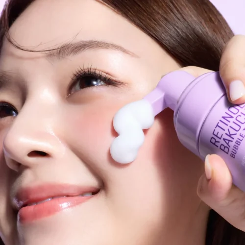 Alternative view of SOME BY MI Retinol Bakuchiol Bubble Toner atjaunojošs toniks - putas ar retinolu