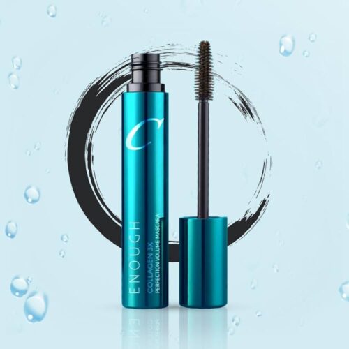 Alternative view of ENOUGH Collagen 3X Perfection Volume Mascara ūdensnoturīga kuplinoša skropstu tuša