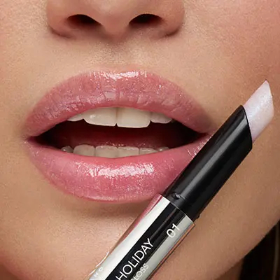 Alternative view of KIKO Snow-Kissed Holiday Twist n' Shine Lipgloss zīmuļveida lūpu spīdums