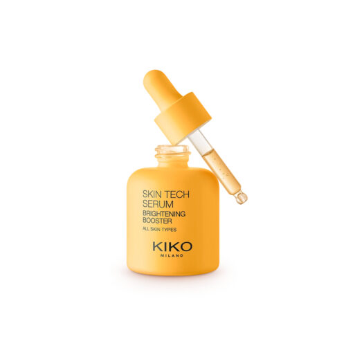 KIKO Skin Tech Serum Brightening Booster — осветляющая сыворотка