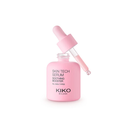 KIKO Skin Tech Serum Soothing Booster успокаивающая и защитная сыворотка