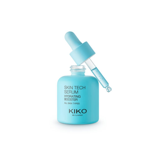 KIKO Skin Tech Serum Hydrating Booster — интенсивная увлажняющая сыворотка.