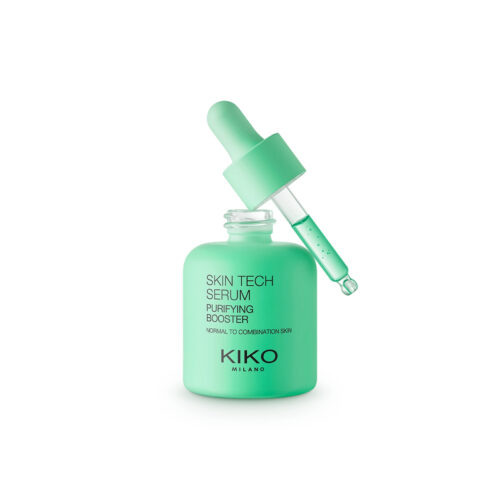 KIKO Skin Tech Serum Purifying Booster — очищающая и матирующая сыворотка.