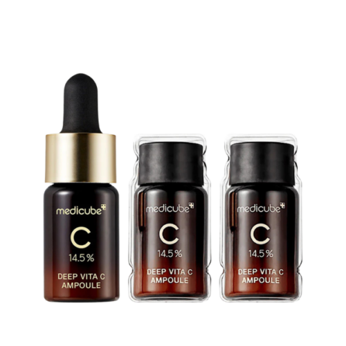Medicube Deep Vita C Ampoule balinošs un nostiprinošs serums