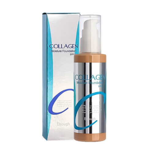 ENOUGH Collagen Moisture Foundation SPF15 mitrinošs tonālais krēms