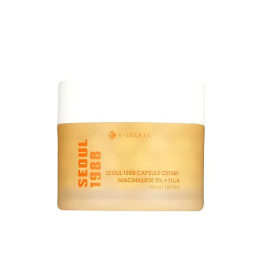 K-SECRET Seoul 1988 Capsule Cream капсульный крем с ниацинамидом