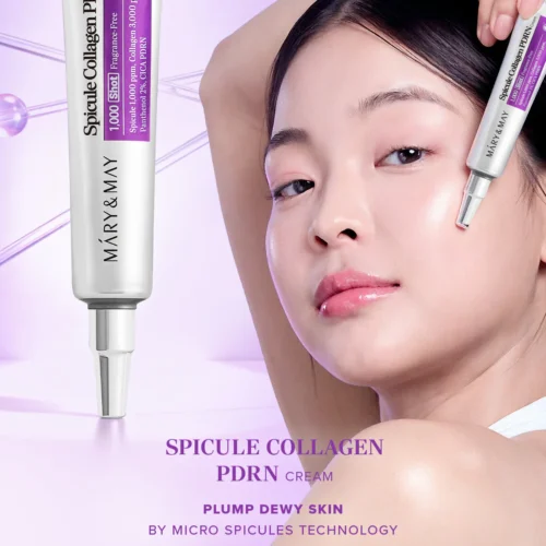 Alternative view of Mary & May Spicule Collagen PDRN Cream интенсивный крем против морщин