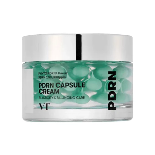 VT Cosmetics PDRN Capsule Cream 100 mitrinošs krēms ar kapsulām