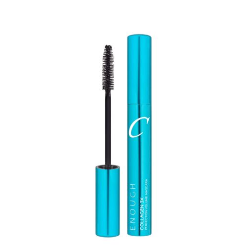 ENOUGH Collagen 3X Perfection Volume Mascara ūdensnoturīga kuplinoša skropstu tuša