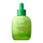 EQQUALBERRY Aloe PDRN Calming Serum успокаивающая сыворотка