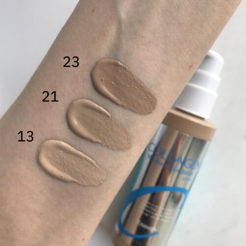 Alternative view of ENOUGH Collagen Moisture Foundation SPF15 mitrinošs tonālais krēms