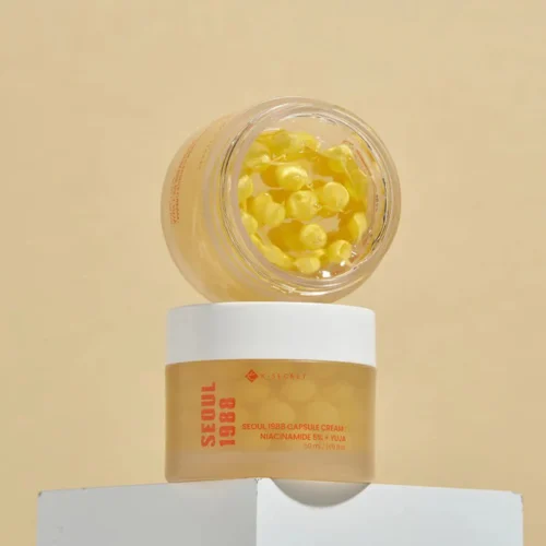 Alternative view of K-SECRET Seoul 1988 Capsule Cream капсульный крем с ниацинамидом