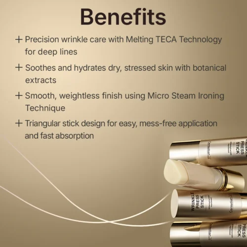 Alternative view of Centellian24 Madeca Wrinkle Capture Stick pretgrumbu zīmulis