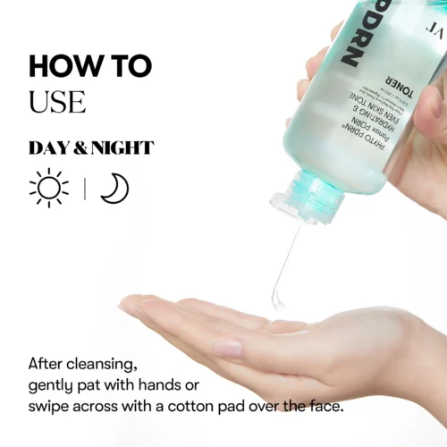 Alternative view of VT Cosmetics PDRN Toner mitrinošs sejas toniks ar PDRN