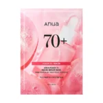 Anua Peach 70 Niacin Serum Mask маска для лица с ниацинамидом