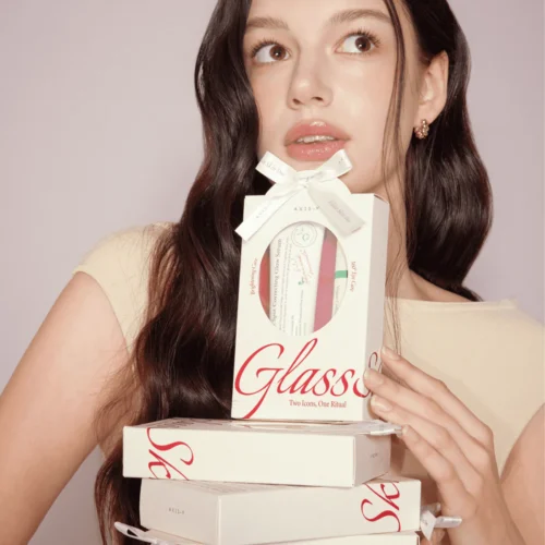 Alternative view of AXIS-Y Glass Skin Duo Set komplekts sejas kopšanai