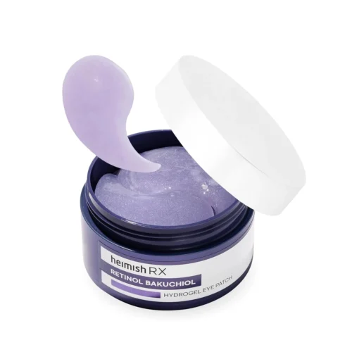Heimish RX Retinol Bakuchiol Hydrogel Eye Patch pretnovecošanās acu patči ar retinolu