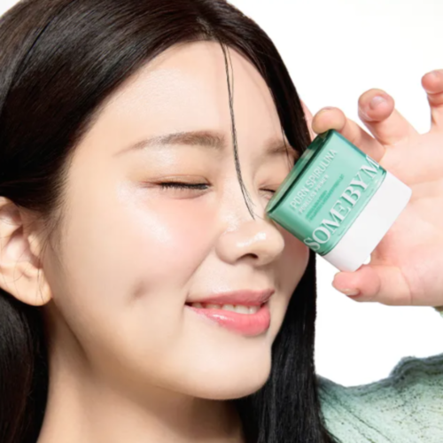 Alternative view of SOME BY MI Spirulina PDRN Poreless Primer zīmuļveida grima bāze