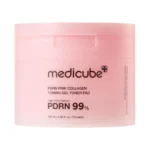 Medicube PDRN Pink Collagen Toning Gel Toner Pad ватные диски с PDRN