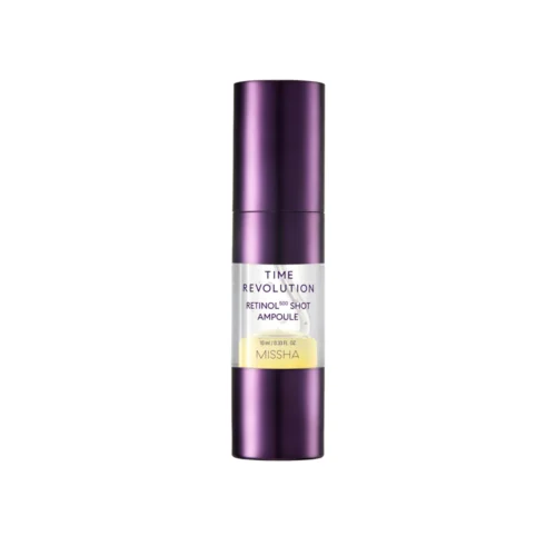 Missha Time Revolution Retinol 500 Shot Ampoule pretnovecošanās ampula - serums ar retinolu
