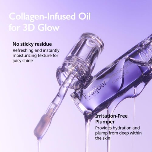 Alternative view of Fraijour Retin-Collagen 3D Core Lip Oil mitrinoša lūpu eļļa ar kolagēnu